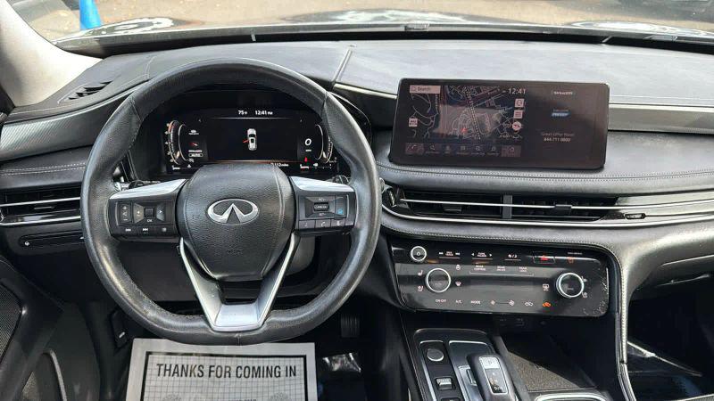 2023 INFINITI QX60 LUXE AWD