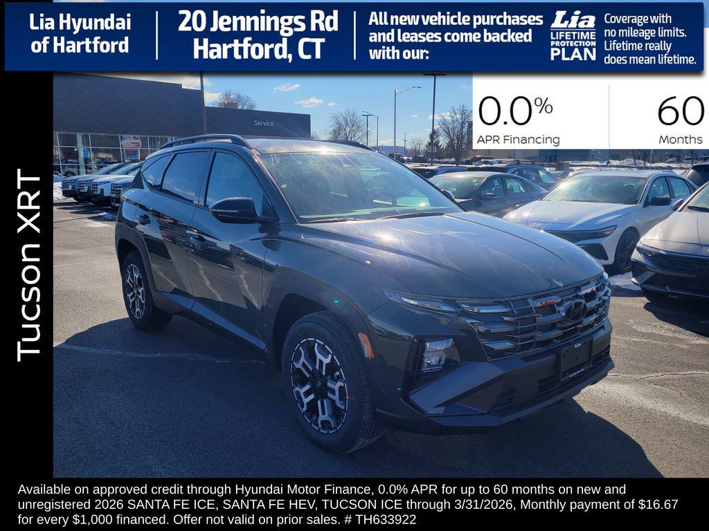 2026 Hyundai Tucson XRT