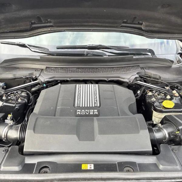 2014 Land Rover Range Rover Sport 5.0L V8 Supercharged Autobiography