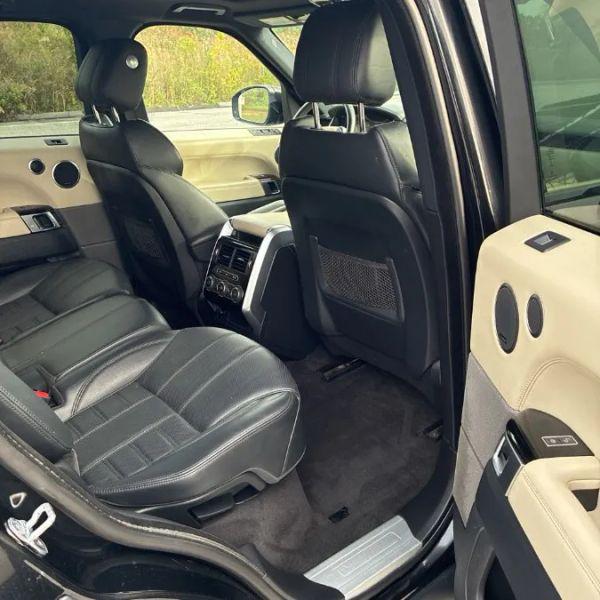 2014 Land Rover Range Rover Sport 5.0L V8 Supercharged Autobiography
