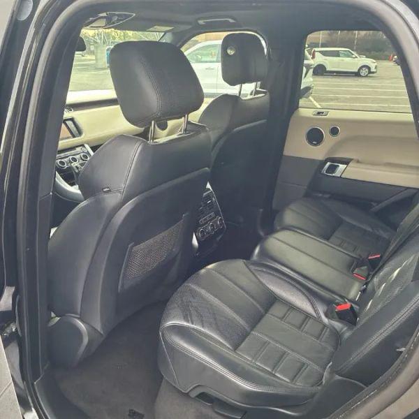 2014 Land Rover Range Rover Sport 5.0L V8 Supercharged Autobiography