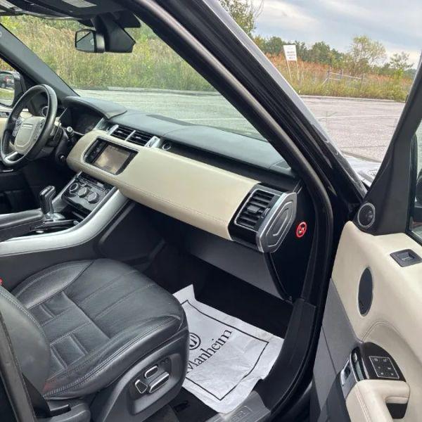 2014 Land Rover Range Rover Sport 5.0L V8 Supercharged Autobiography