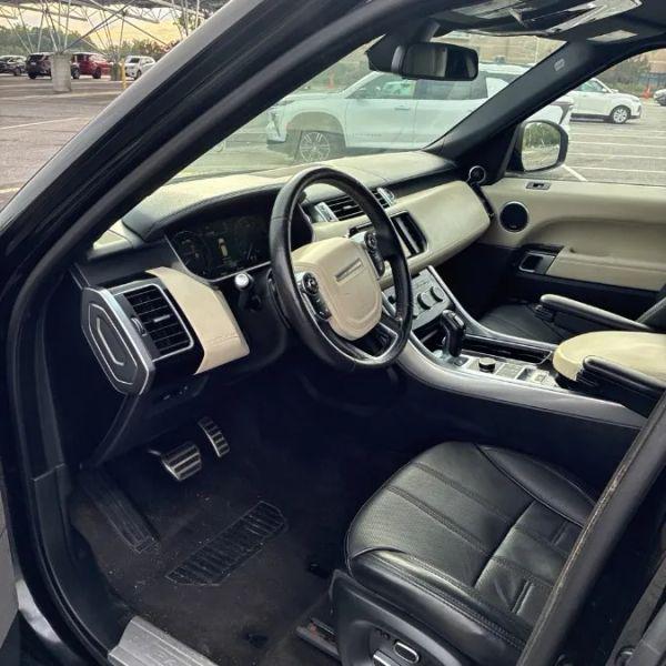 2014 Land Rover Range Rover Sport 5.0L V8 Supercharged Autobiography