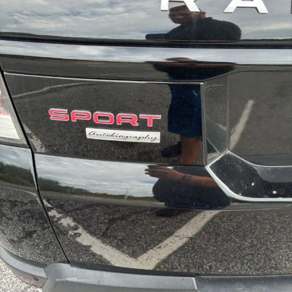 2014 Land Rover Range Rover Sport 5.0L V8 Supercharged Autobiography