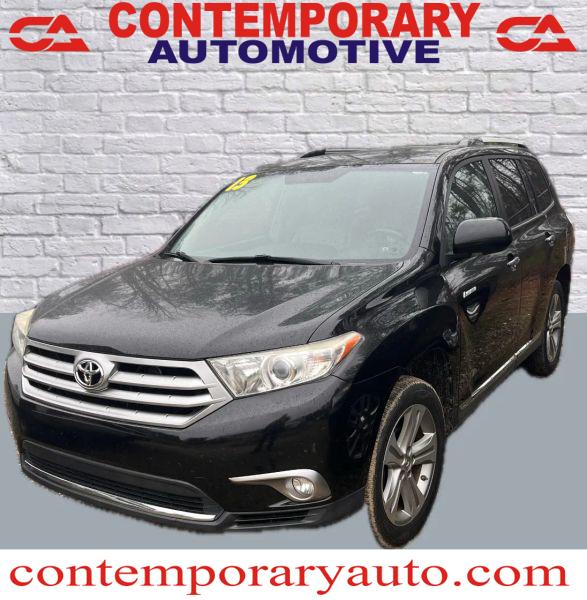 2013 Toyota Highlander Limited V6 for sale in Northport, AL