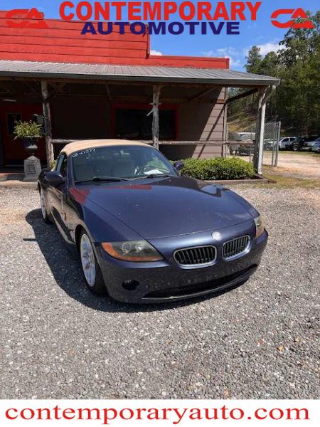 2003 BMW Z4 2.5i