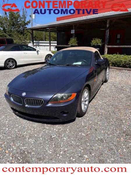 2003 BMW Z4 2.5i