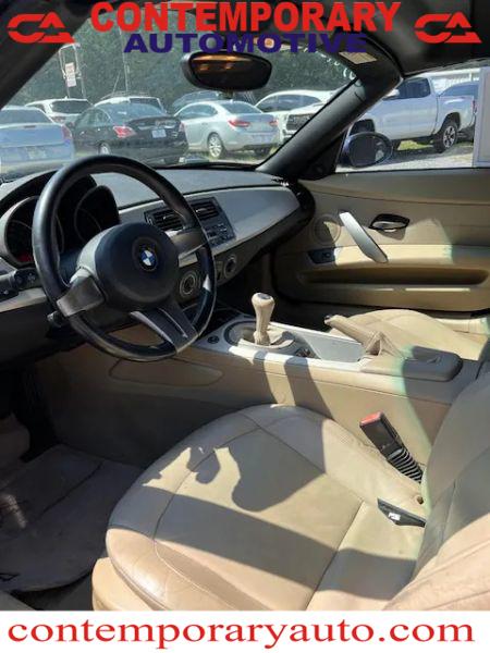 2003 BMW Z4 2.5i