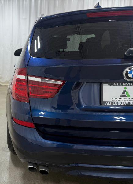 2016 BMW X3 xDrive28i