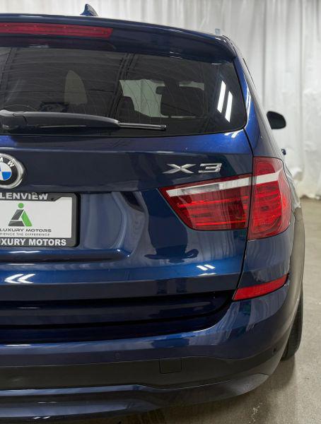 2016 BMW X3 xDrive28i