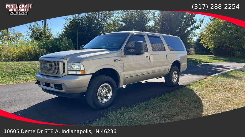 2004 Ford Excursion Limited for sale in Indianapolis, IN