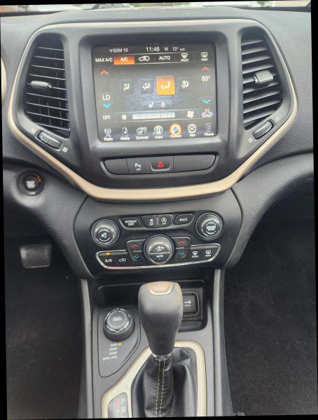 2017 Jeep Cherokee Limited 4x4