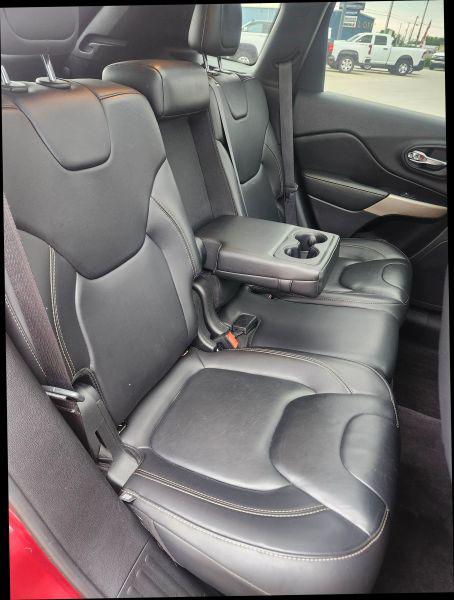 2017 Jeep Cherokee Limited 4x4