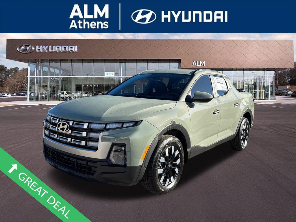 2026 HYUNDAI SANTA CRUZ SEL FWD