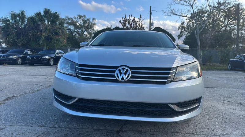 2015 Volkswagen Passat 1.8T Wolfsburg Edition