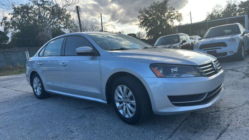 2015 Volkswagen Passat 1.8T Wolfsburg Edition