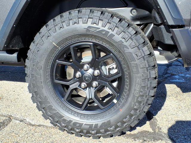 2026 Jeep Wrangler 4-Door Willys 4x4