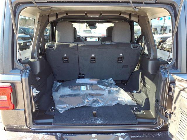 2026 Jeep Wrangler 4-Door Willys 4x4