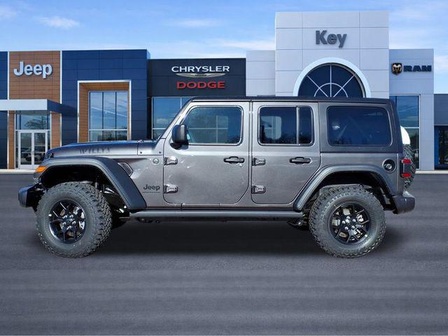 2026 Jeep Wrangler 4-Door Willys 4x4