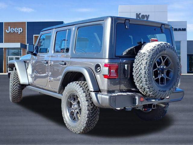 2026 Jeep Wrangler 4-Door Willys 4x4