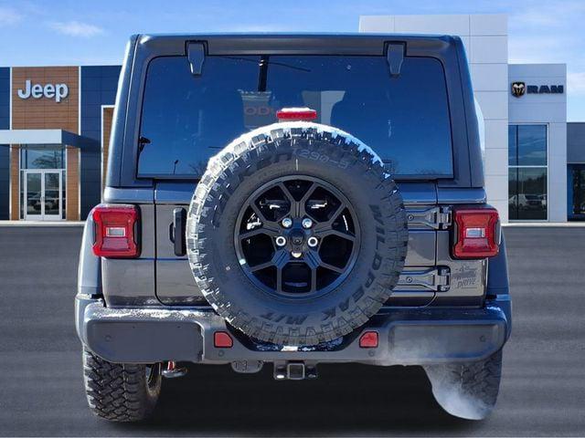 2026 Jeep Wrangler 4-Door Willys 4x4