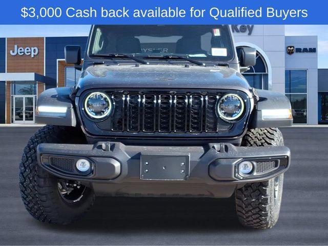 2026 Jeep Wrangler 4-Door Willys 4x4