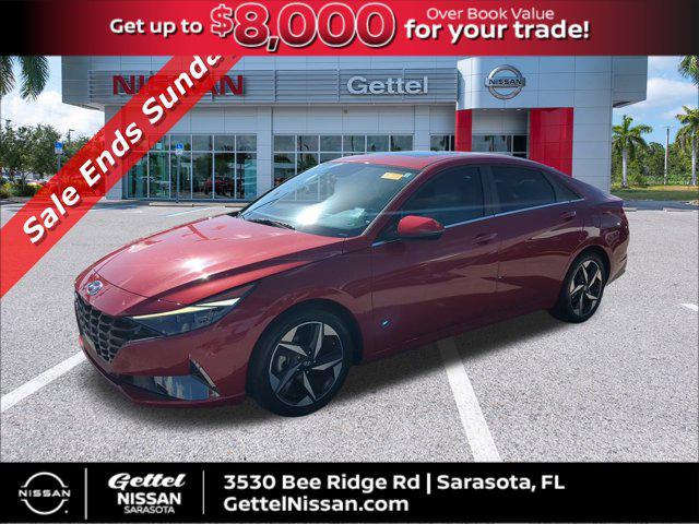 2023 Hyundai Elantra Limited for sale in Sarasota, FL