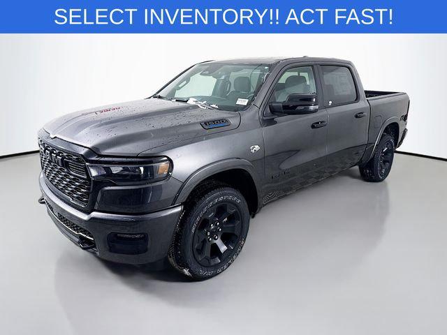 2026 RAM Ram 1500 RAM 1500 BIG HORN CREW CAB 4X4 57 BOX