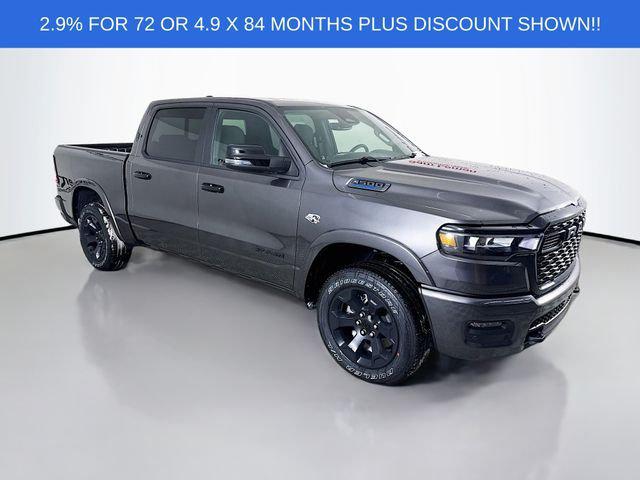 2026 RAM Ram 1500 RAM 1500 BIG HORN CREW CAB 4X4 57 BOX