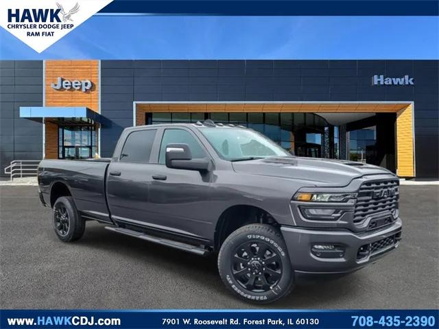 2026 RAM Ram 2500 RAM 2500 BLACK EXPRESS CREW CAB 4X4 8 BOX