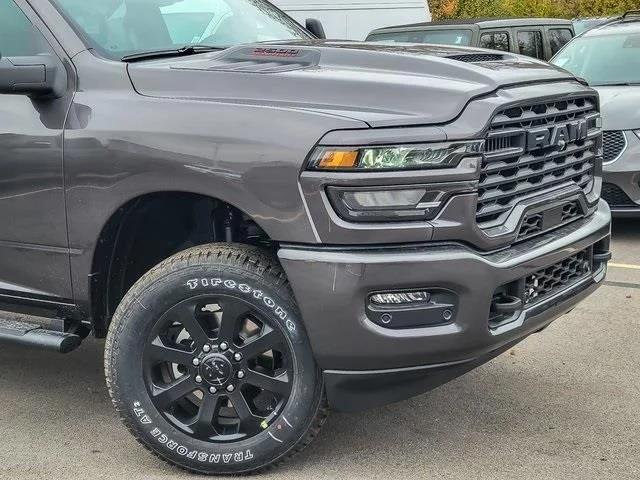 2026 Ram 2500 Black Express Crew Cab 4x4 8" Box