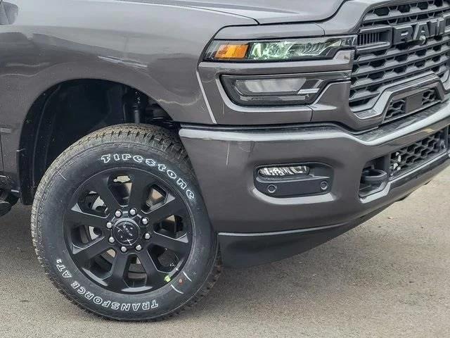 2026 Ram 2500 Black Express Crew Cab 4x4 8" Box