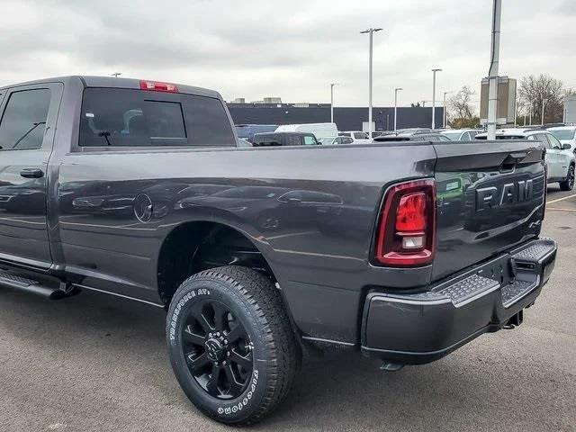 2026 Ram 2500 Black Express Crew Cab 4x4 8" Box