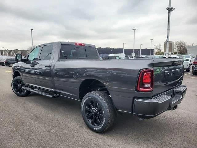 2026 Ram 2500 Black Express Crew Cab 4x4 8" Box