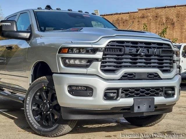 2026 Ram 2500 Black Express Crew Cab 4x4 8" Box