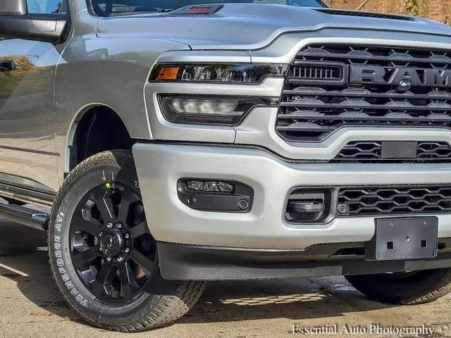 2026 Ram 2500 Black Express Crew Cab 4x4 8" Box