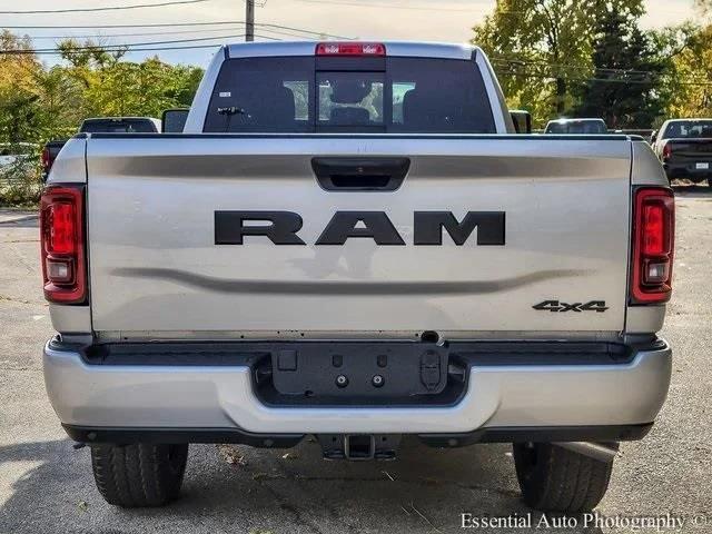 2026 Ram 2500 Black Express Crew Cab 4x4 8" Box