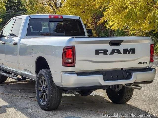 2026 Ram 2500 Black Express Crew Cab 4x4 8" Box