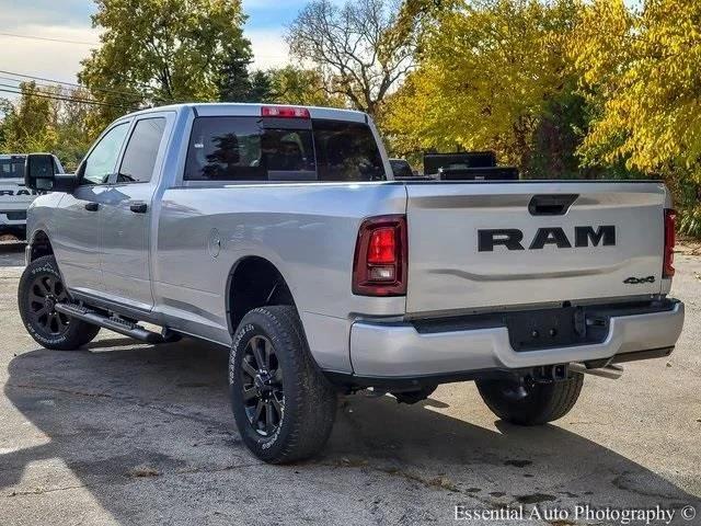 2026 Ram 2500 Black Express Crew Cab 4x4 8" Box