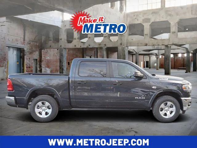 2026 RAM Ram 1500 RAM 1500 BIG HORN CREW CAB 4X4 57 BOX