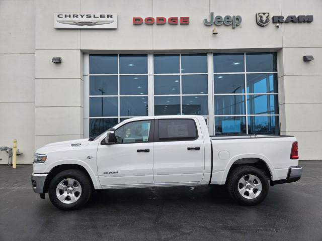 2026 RAM Ram 1500 RAM 1500 BIG HORN CREW CAB 4X4 57 BOX