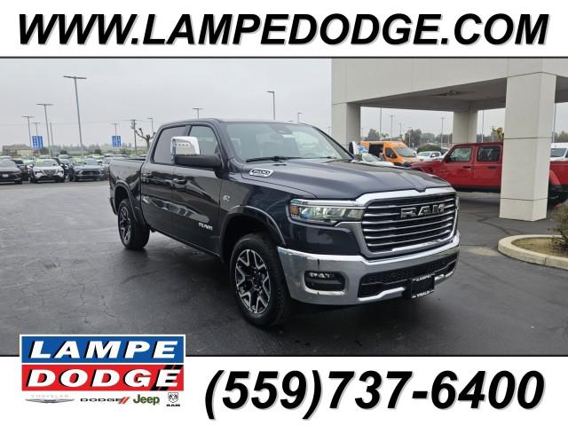 2026 RAM Ram 1500 RAM 1500 LARAMIE CREW CAB 4X4 57 BOX