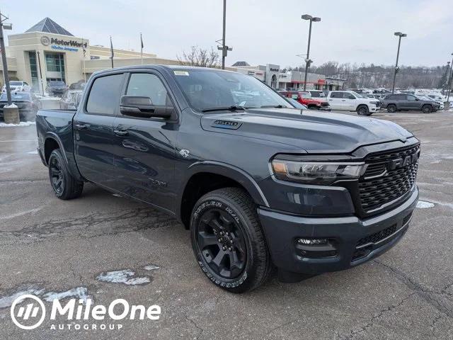 2026 RAM Ram 1500 RAM 1500 BIG HORN CREW CAB 4X4 57 BOX