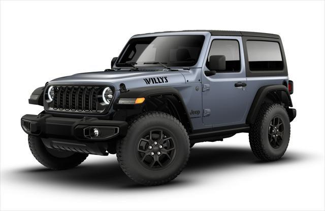 2026 Jeep Wrangler WRANGLER 2-DOOR WILLYS 2026 Jeep Wrangler WRANGLER 2-DOOR WILLYS