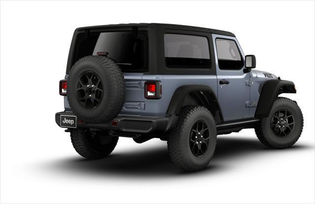 2026 Jeep Wrangler WRANGLER 2-DOOR WILLYS 2026 Jeep Wrangler WRANGLER 2-DOOR WILLYS