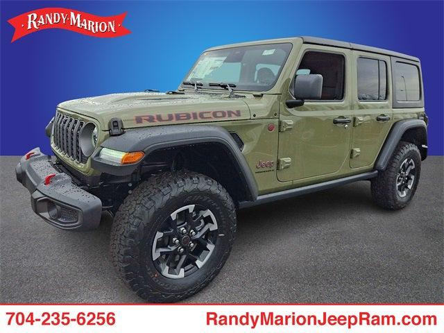 2026 Jeep Wrangler WRANGLER 4-DOOR RUBICON 2026 Jeep Wrangler WRANGLER 4-DOOR RUBICON