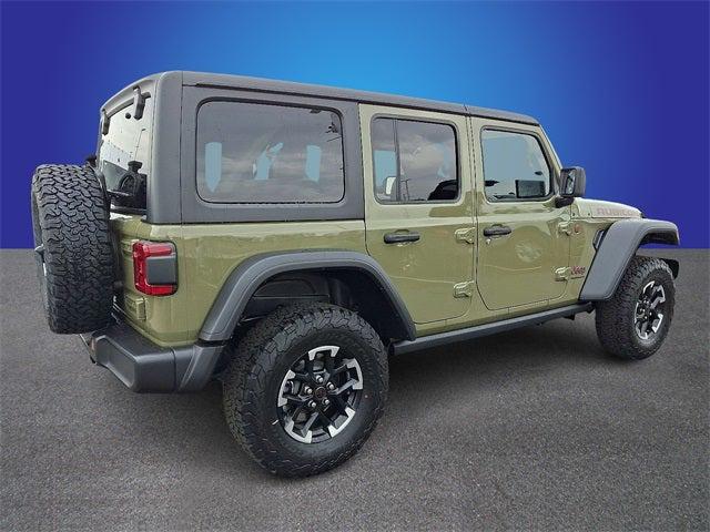 2026 Jeep Wrangler WRANGLER 4-DOOR RUBICON 2026 Jeep Wrangler WRANGLER 4-DOOR RUBICON