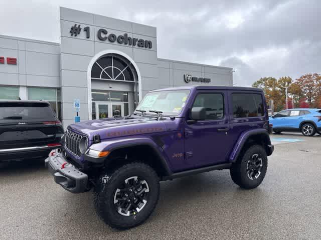 2026 Jeep Wrangler WRANGLER 2-DOOR RUBICON