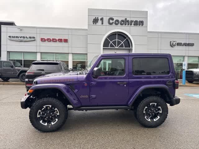 2026 Jeep Wrangler WRANGLER 2-DOOR RUBICON
