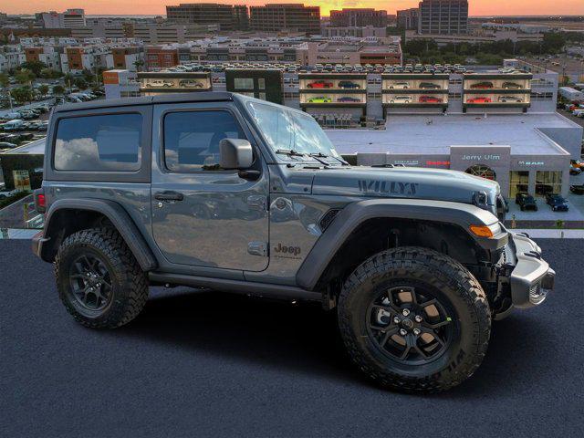 2026 Jeep Wrangler WRANGLER 2-DOOR WILLYS 2026 Jeep Wrangler WRANGLER 2-DOOR WILLYS
